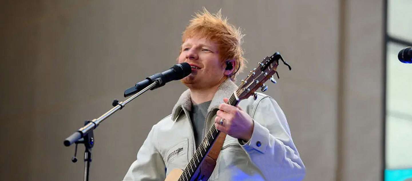 La musique et la publicité avec Ed Sheeran en 2024